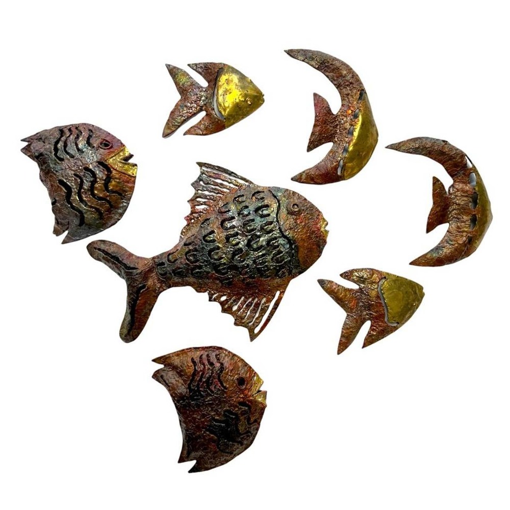 Ricardo Preciado Brutalist Art Sculptures